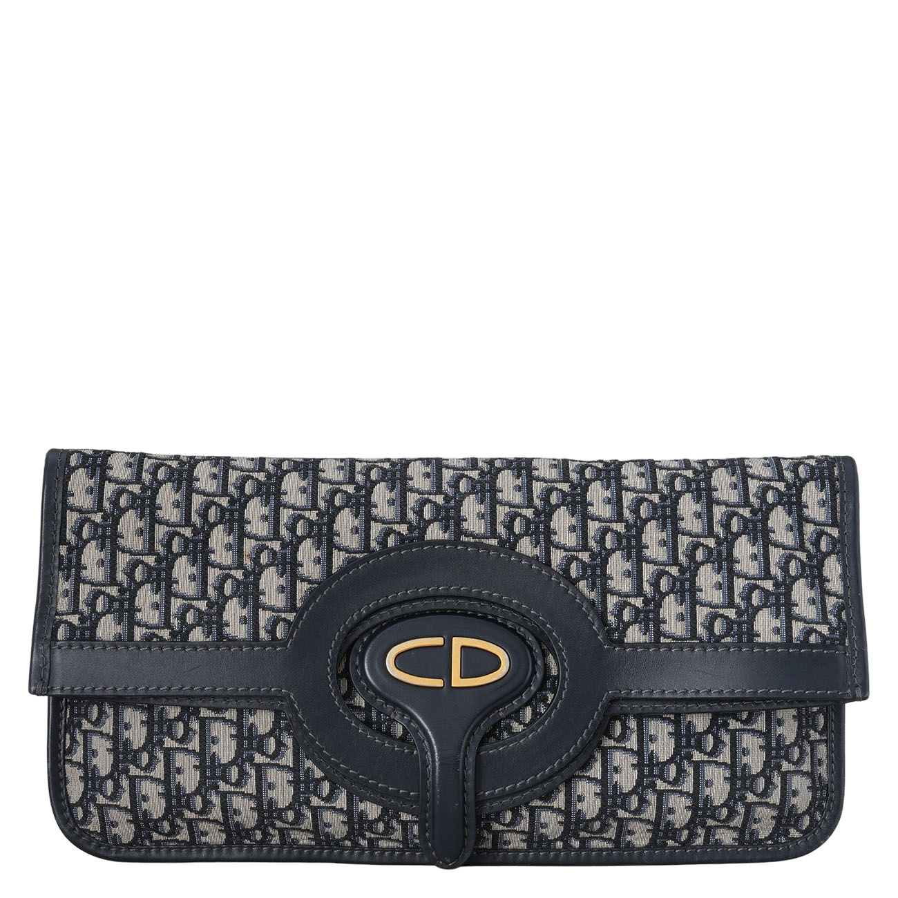 CHRISTIAN DIOR(USED)디올 오블리크 폴딩 클러치